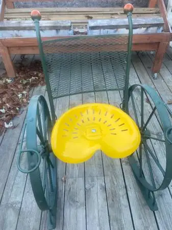all steel rocker