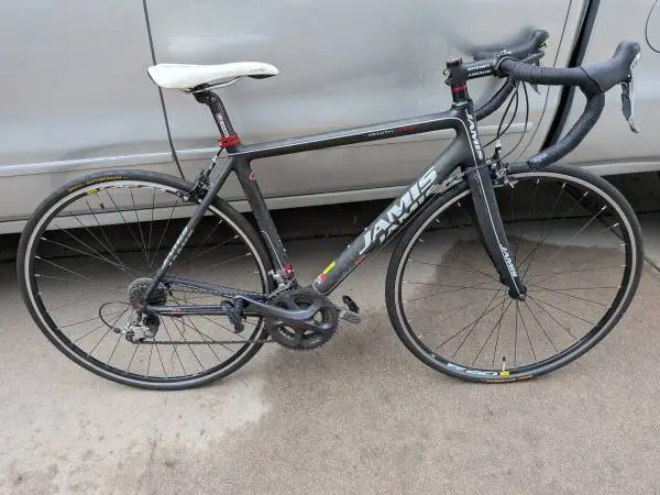 Jamis Xenith Carbon Roadbike 2013 - Shimano 105 / Power Meter, ~51cm