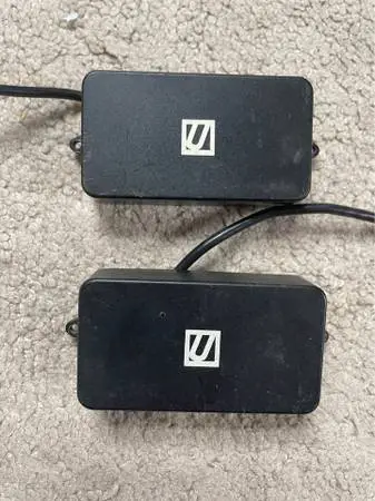Rare 80s Bill Lawrence UltraSonic Reference Humbucker set