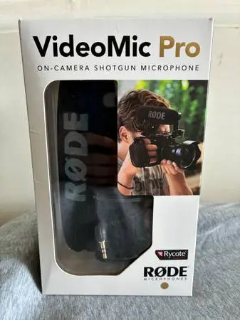 Rode VideoMic Pro
