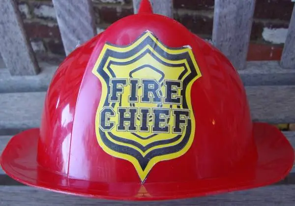 Halloween accessory- pretend fireman hat
