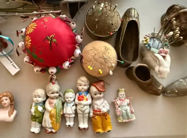 Penny Pocket Dolls Japan. Bisque