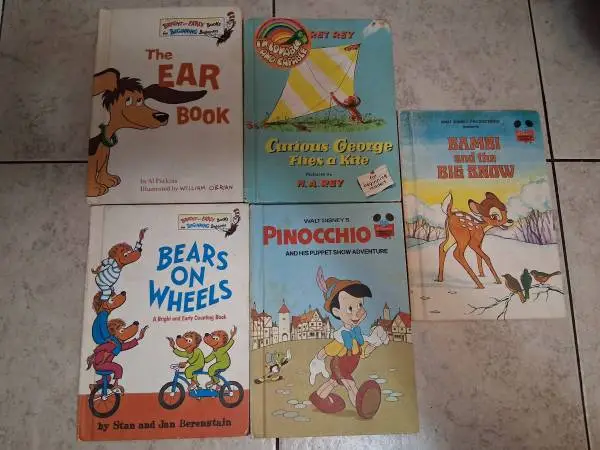 5 Walt Disney Books
