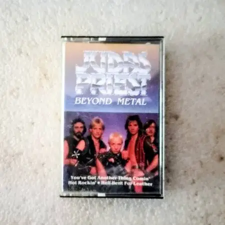 JUDAS PRIEST...BEYOND METAL cassette tape