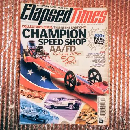 Elapsed Times magazine