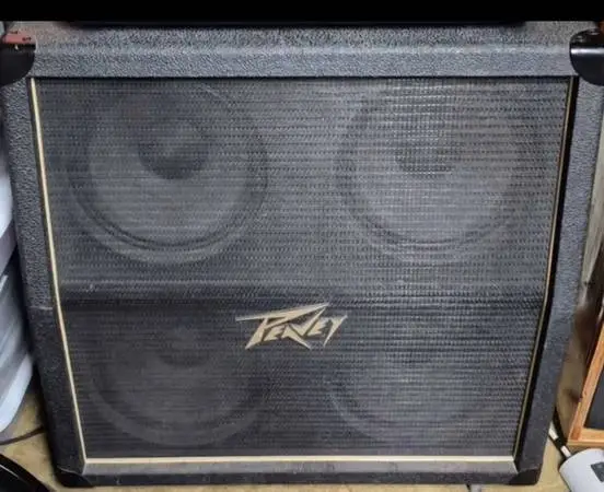 Butcher era 4x12 Peavey cab