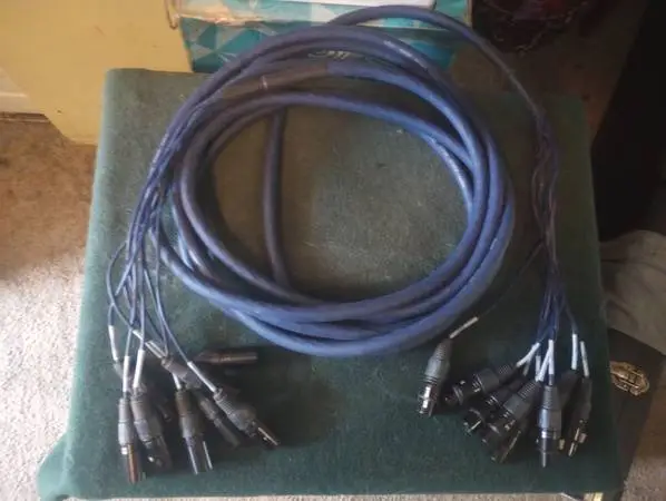 8 pair XLR stage snake