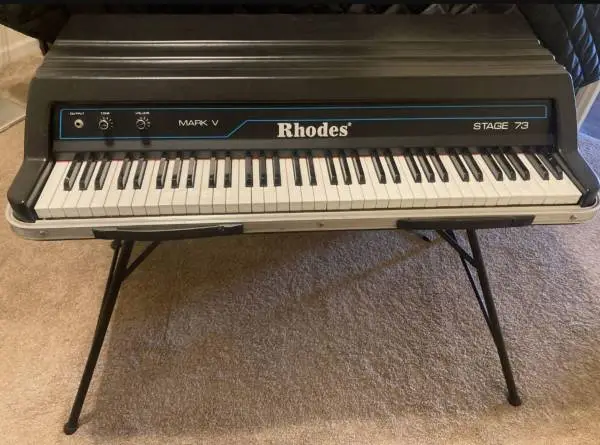 Rhodes Mark V Electric piano - Excellent Condition