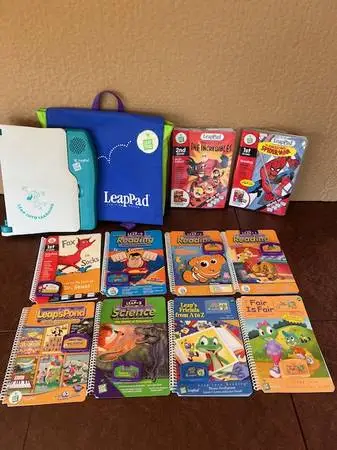 Leap Frog Leap Pad Learning System