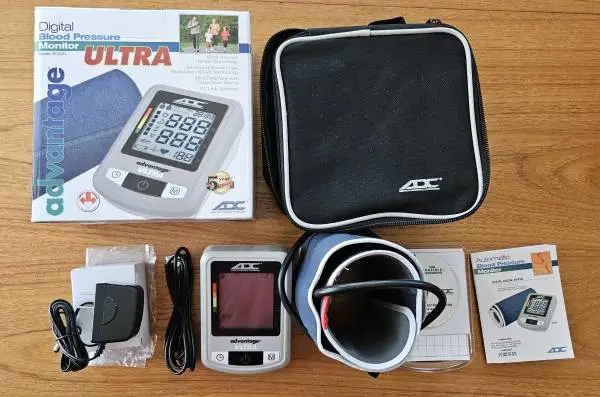 ADC ULTRA 6023N Blood Pressure Monitor