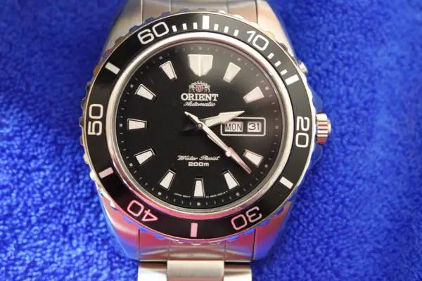 Orient Mako XL EM75-C0- A , Diver Watch Automatic, Used