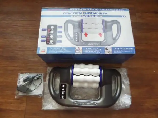 GYM TRIM THERMOSLIM FOR RECOVERY AND PAIN RELIEF ROLLER
