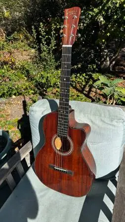 RECORDING KING RP2-729c acoustic guitar