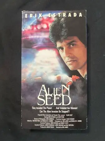 Alien Seed- Rare Horror VHS tape