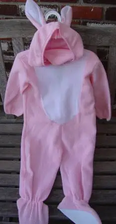 Halloween costume  (Bunny)   size 1-2yrs