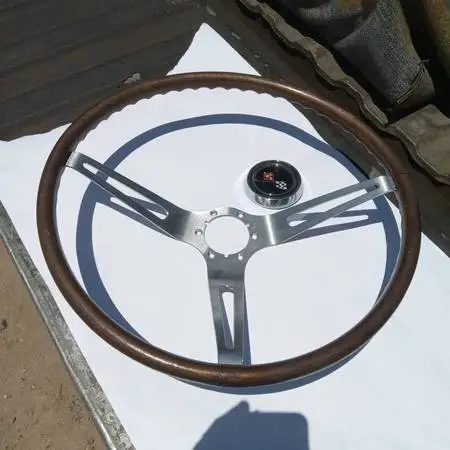 Corvette 1965 3 Spoke Sport Steering Wheel