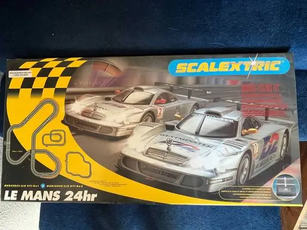 Scalextric Slot Car Set