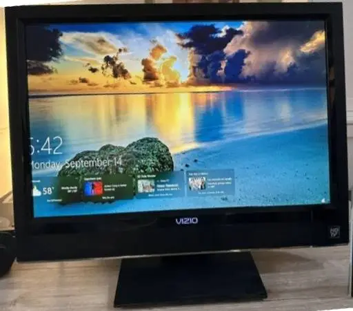 Vizio 22 TV - legacy connections