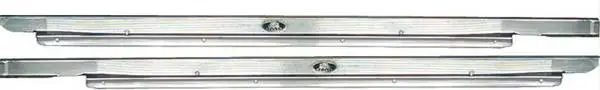 62-67 nova door sill plates new pr