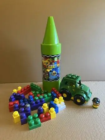 Toddler Large Building Blocks (1+) - 2 sets