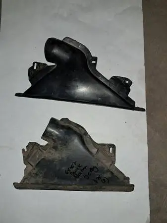 1965-1967 Buick Wildcat Electra 225 Dash Heater Defroster Vent Ducts A