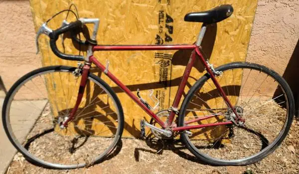 80s SR Road Bike