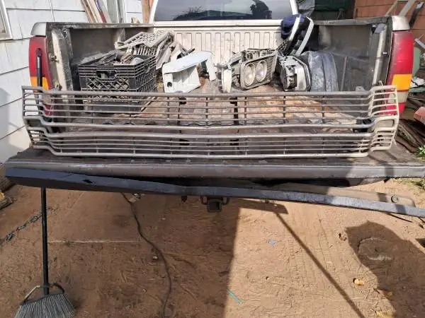 1966 FORD GALAXIE GRILLE C6AZ-8200-B 500 CUSTOM STATION WAGON 66