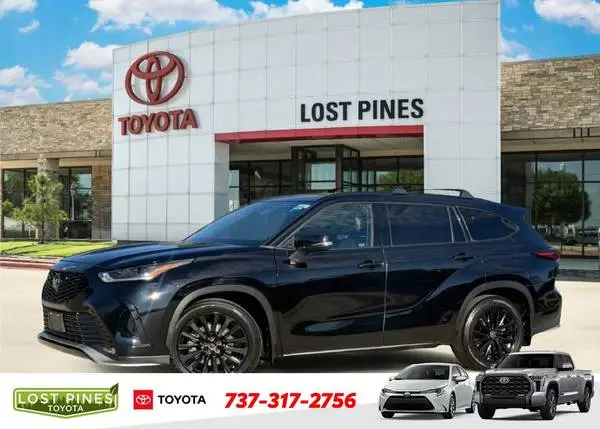 Certified 2024 Toyota Highlander FWD 4D Sport Utility / SUV XSE