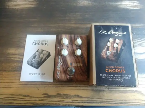 L.R. BAGGS ACOUSTIC GUITAR PEDALS