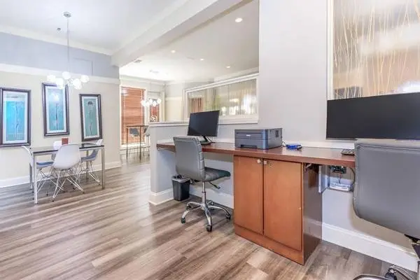 Business Center, Clubhouse, Car Wash Area