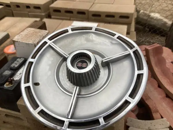 SS Hub Cap