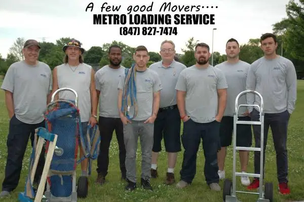 PROFESSIONAL MOVERS TO LOAD/ UNLOAD YOUR RENTAL TRUCK, ABF, PODS