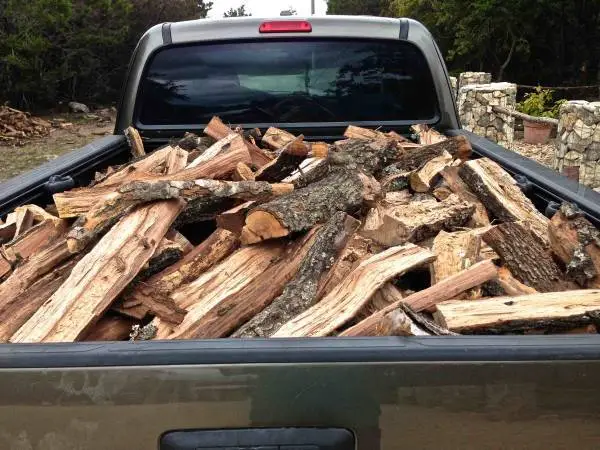 OAK FIREWOOD FIRE WOOD SEASONED SPLIT