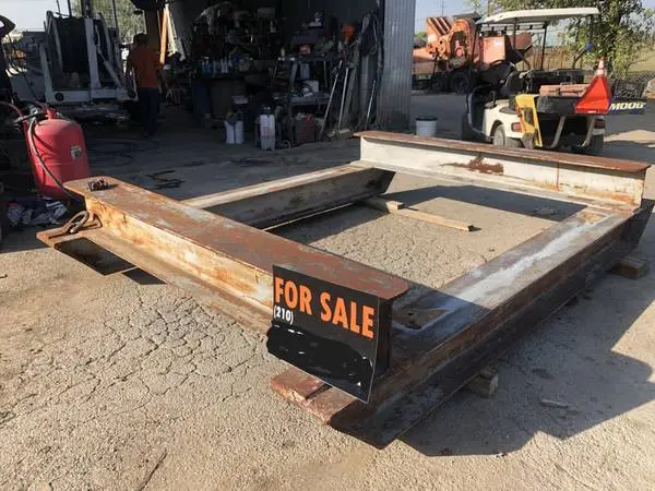 Oil Field Equipment Skid Platform Pump Genset 116x89 INDUSTRIAL
