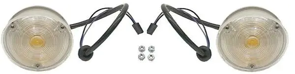 69 Camaro parking lights turn signal assemblies new