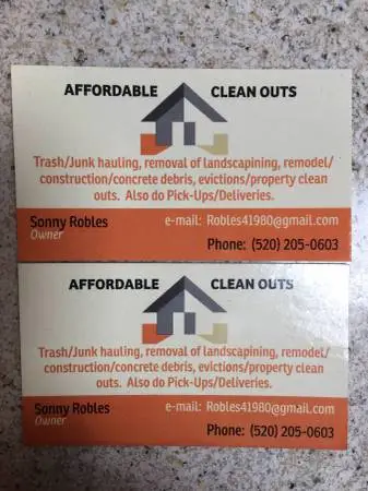 SONNYS-AFFORDABLE CLEAN OUTS TRASH/JUNK REMOVAL HAULING/ DEMOLITION