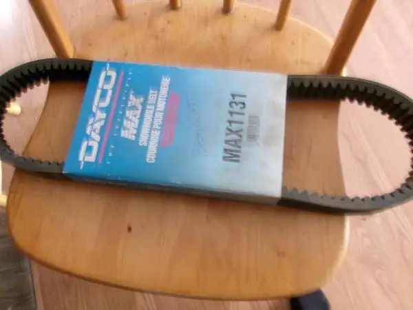 snow machine belts