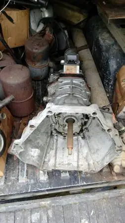 Peugeot BA10/5 5-speed manual transmission 2WD
