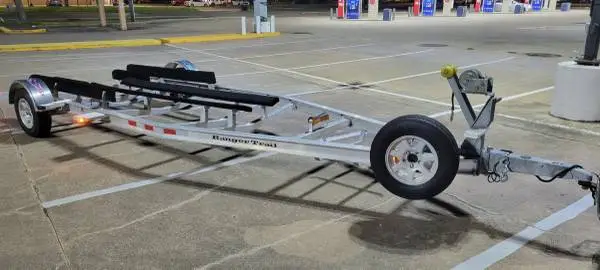 2009 23ft. Ranger Trail Aluminum Single Axle HD Boat Trailer