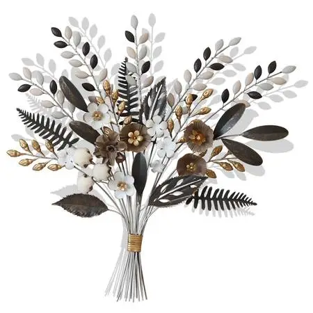 Wall Sculpture Decor Art on Iron Metal NEW 27x 27 ret $175