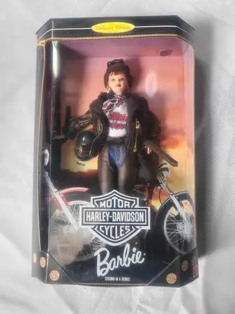 Toy Barbie limited edition dolls