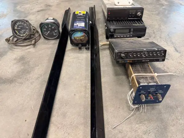 Aircraft items sale
