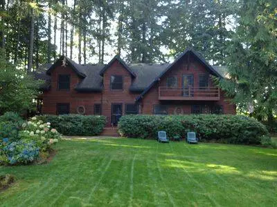 Cabin in the woods, View, Horse barn/pastures, Owner carry contract