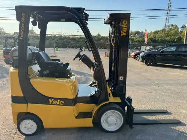 2005 Yale GLC050VX w/ 5,459 Hours!