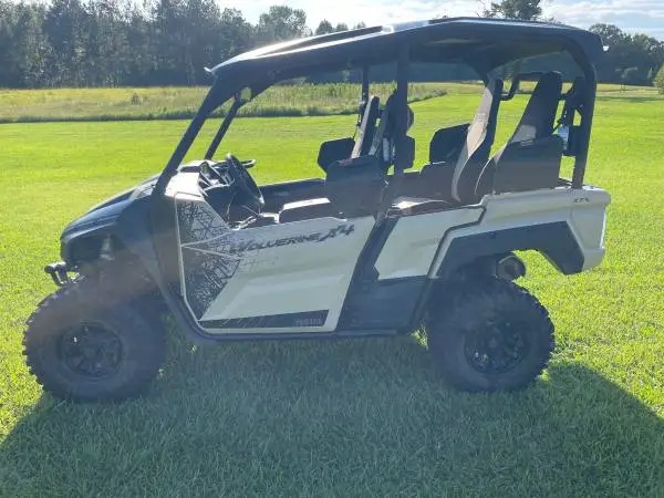 2023 Yamaha Wolverine X4 850 XT-R
