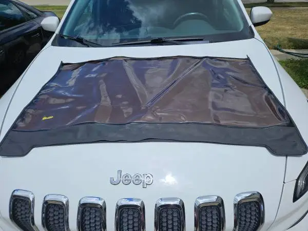Best Top zip in Rear window for JK or ORTJ Jeep
