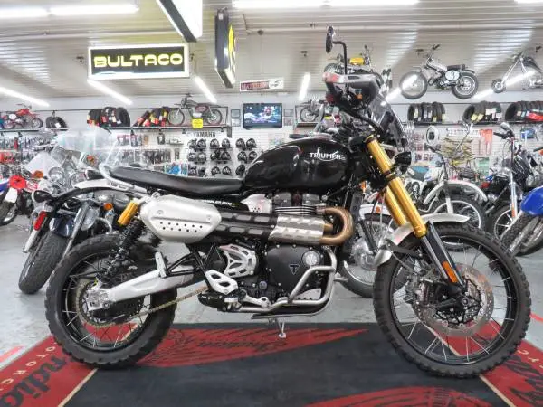 2023 Triumph Scrambler 1200 XE (Steeles Cycle Buy,Sell,Trade,Consign)