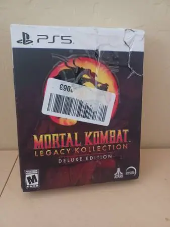 Mortal Kombat Legacy Deluxe Edition PS5
