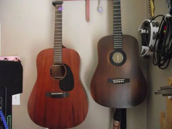 Two Martin guitars for sale.  D15 and D10 Junior Mahogany