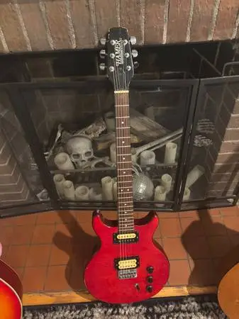 1981 Hamer Special USA – Original DiMarzio PAF Pickups